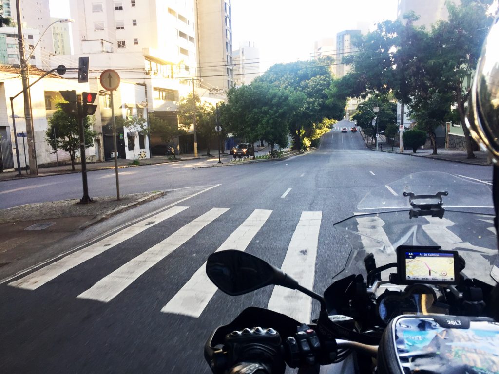 Saindo de Belo Horizonte